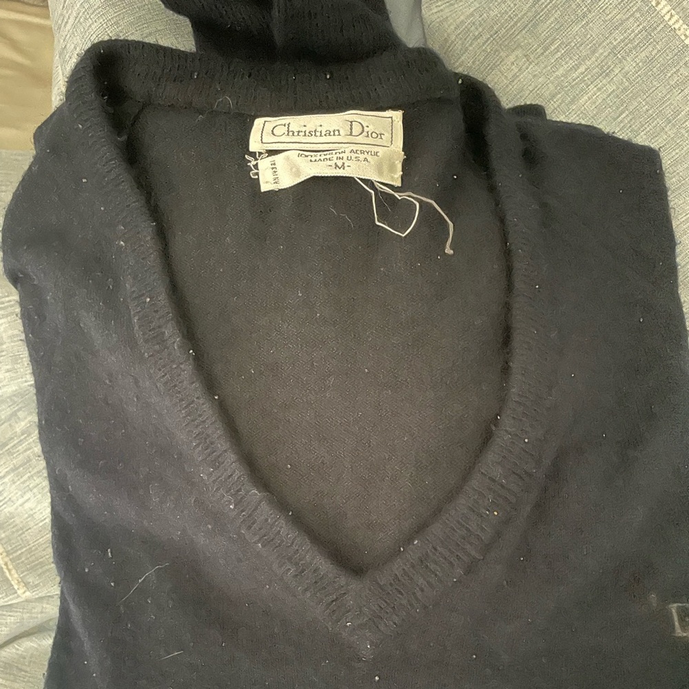 Vintage Christian Dior Sweater